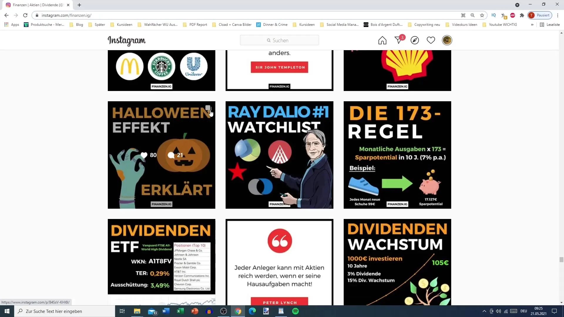 Kreative Instagram-Feed-Gestaltung für höhere Interaktion