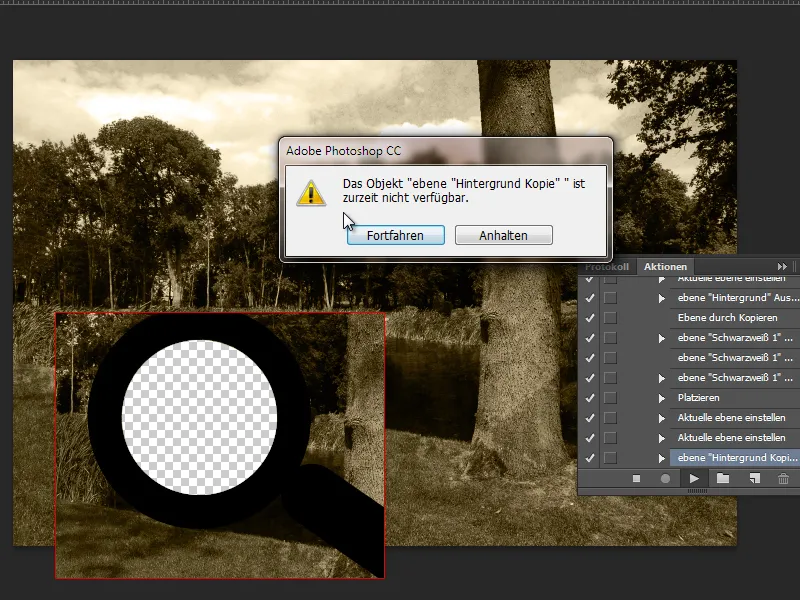 Neues in der Creative Cloud: Photoshop CC 14 (Juni 2013) – 04 Bedingte Aktionen