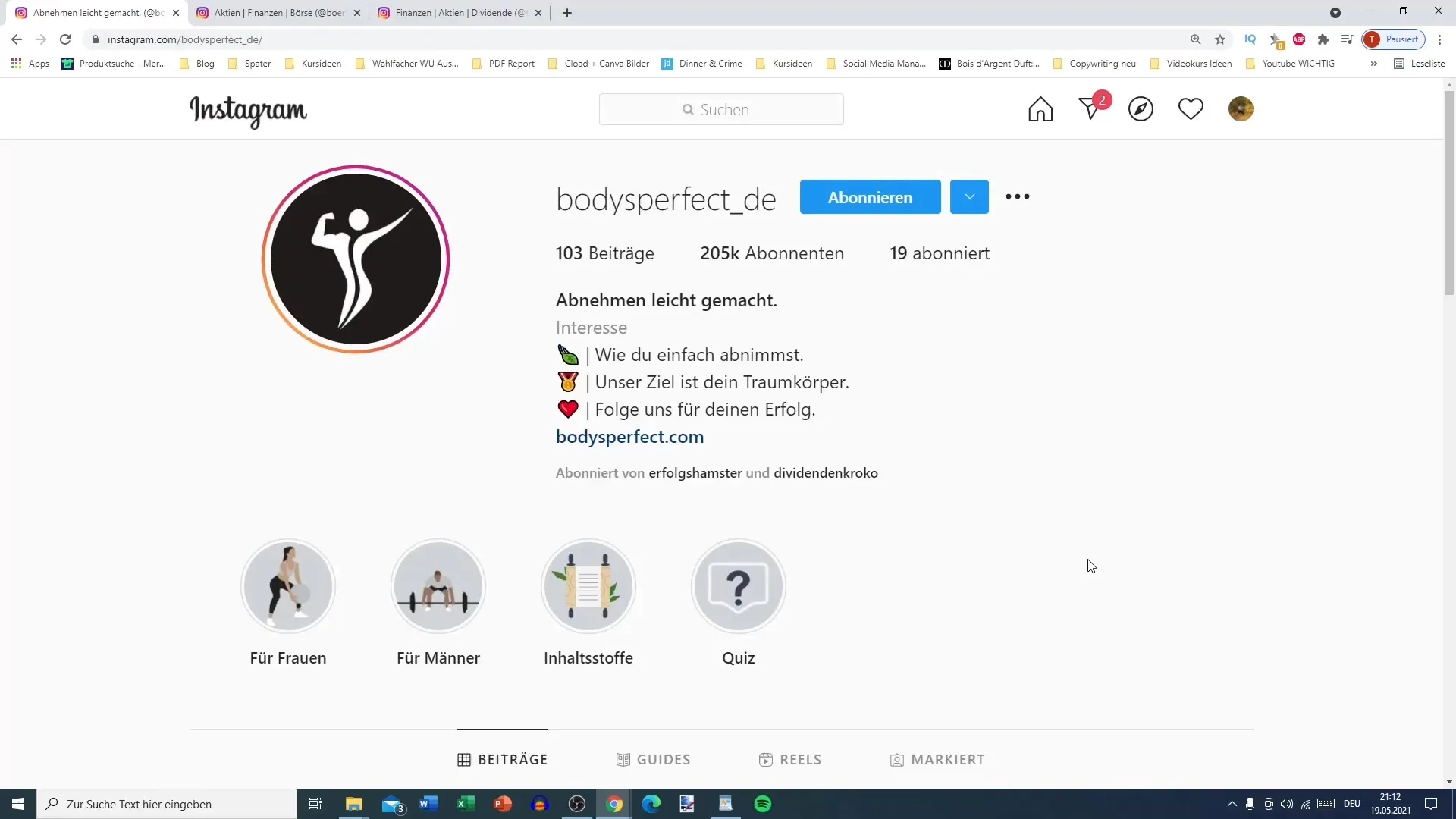 Optimierung des Call-to-Action in Instagram-Beschreibungen