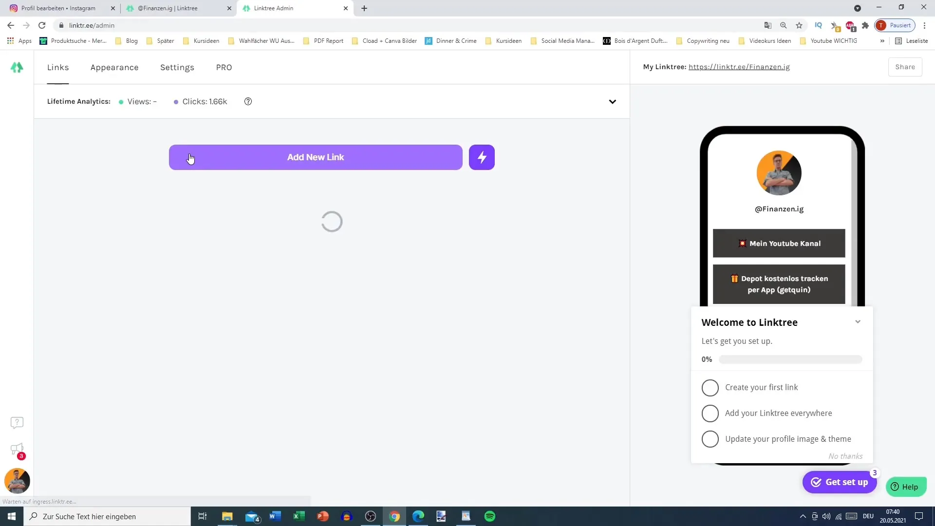 Ecco come utilizzare Linktree in modo efficace su Instagram