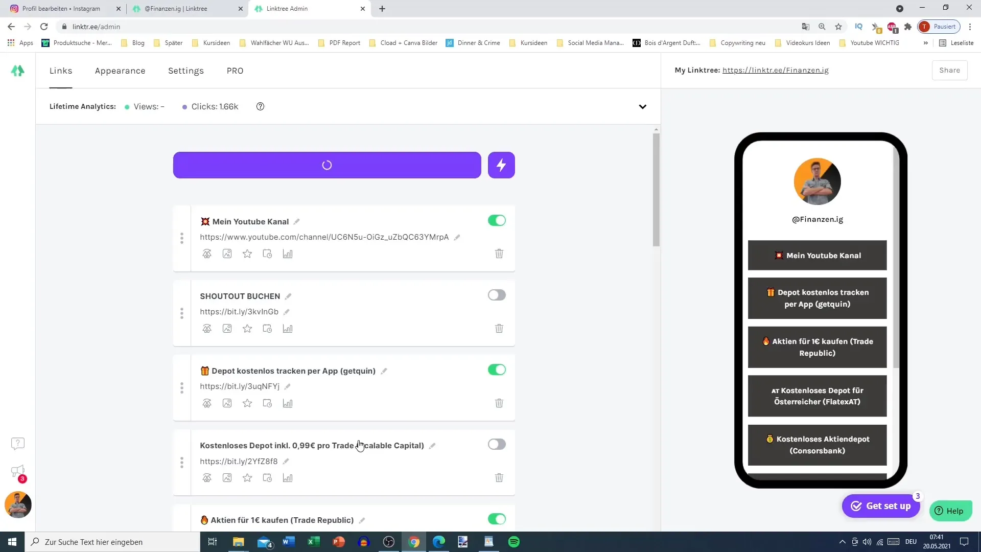 Ecco come utilizzare Linktree in modo efficace su Instagram