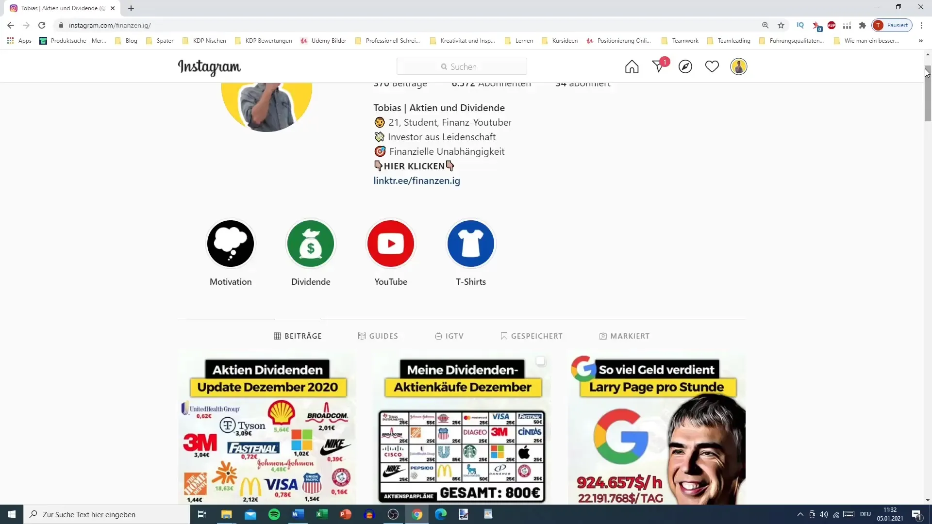 Call-to-Action Strategien für Instagram