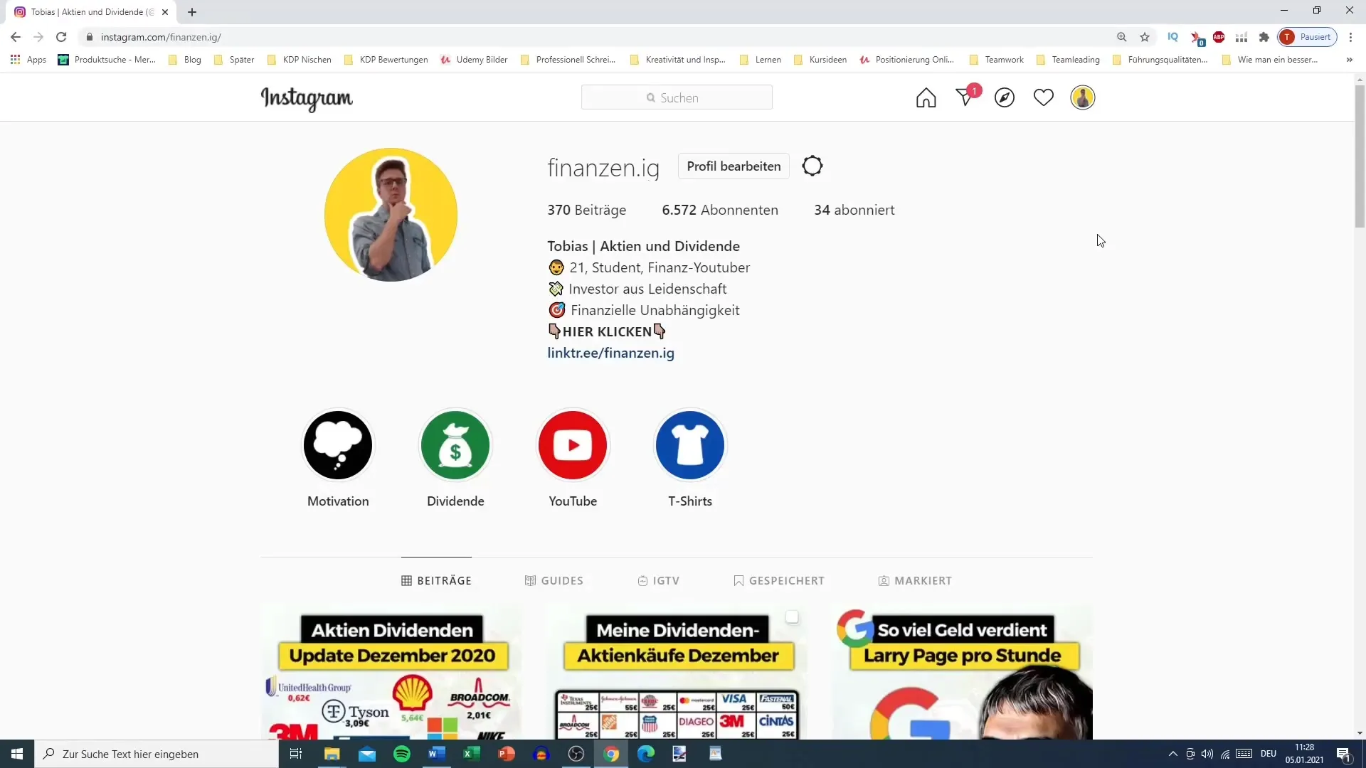 Call-to-Action Strategien für Instagram