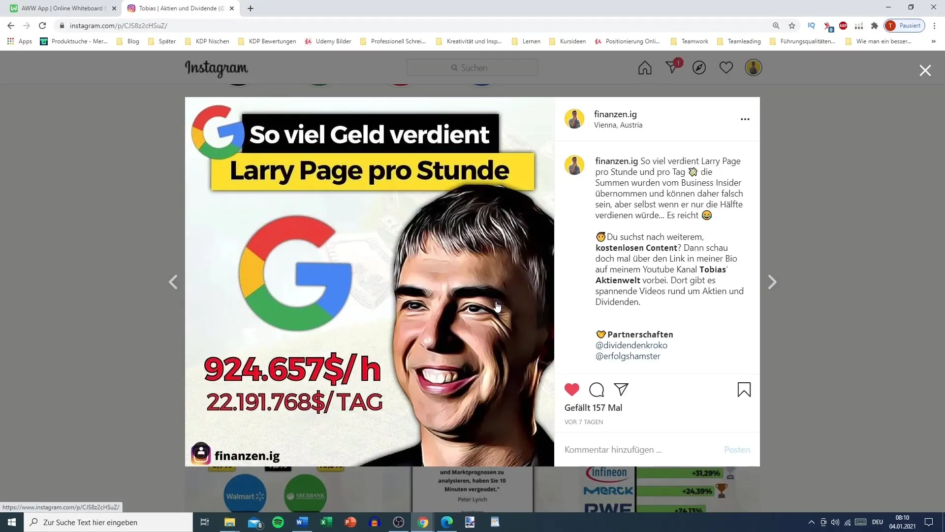 Capire e ottimizzare l'algoritmo di Instagram