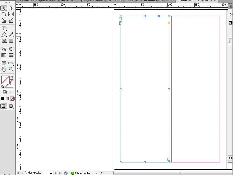 Working with master pages in Adobe InDesign