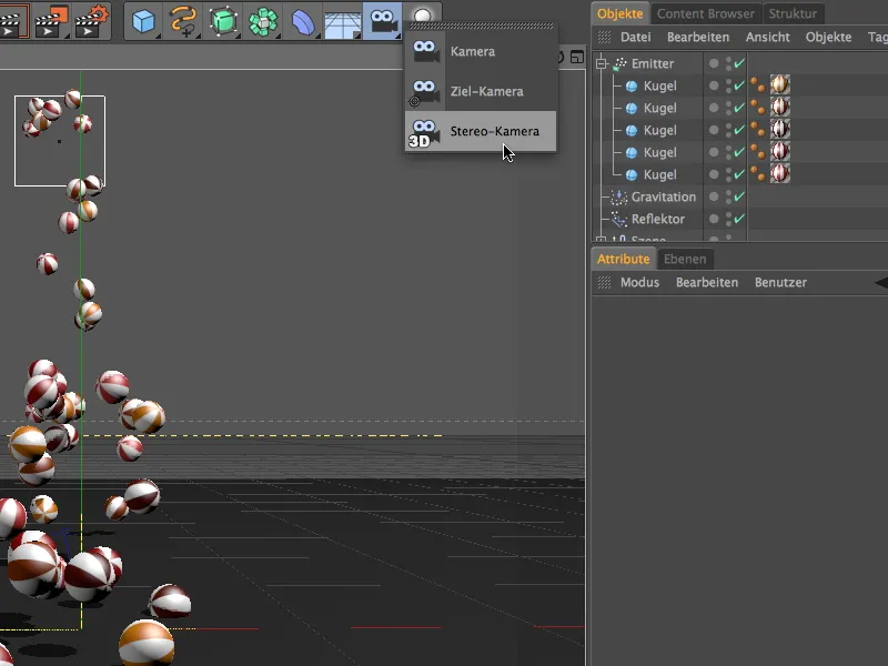 Novedad de la versión 13: estereoscopía 3D