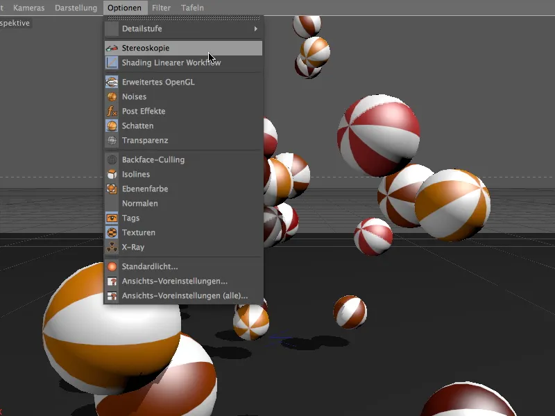Novedad de la versión 13: estereoscopía 3D