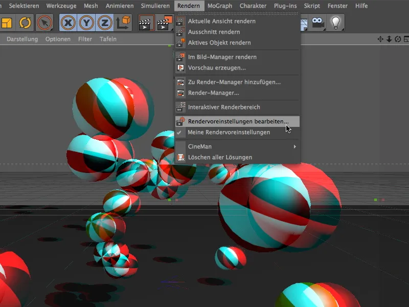 Novedad de la versión 13: estereoscopía 3D