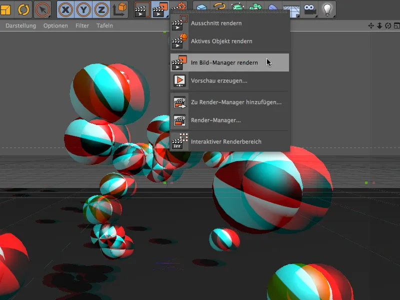 Novedad de la versión 13: estereoscopía 3D
