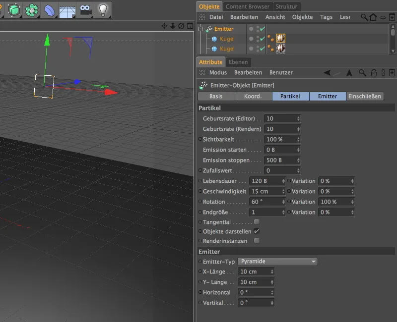 Novedad de la versión 13: estereoscopía 3D