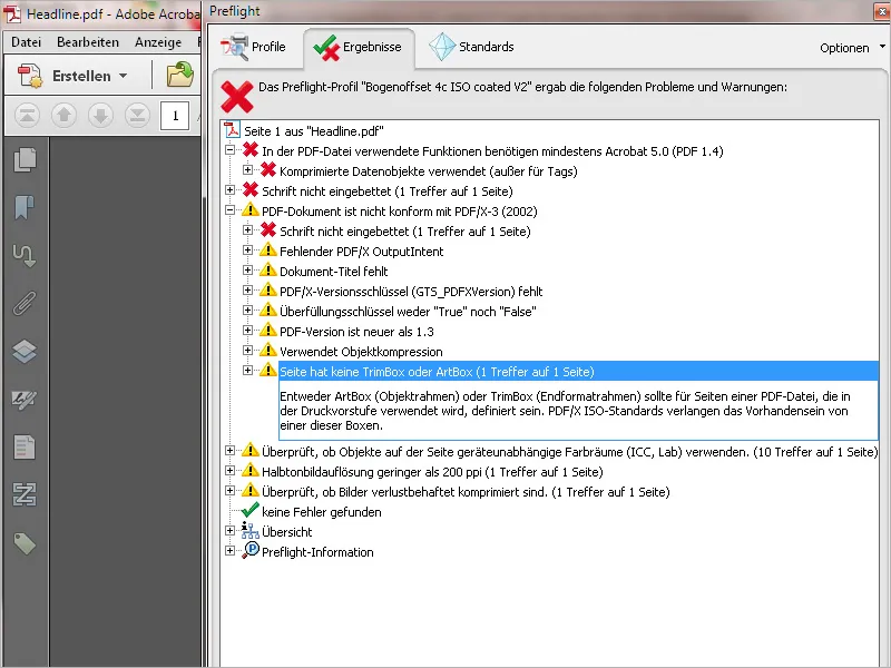Häufige Probleme bei PDF-Dateien mit Acrobat beheben
