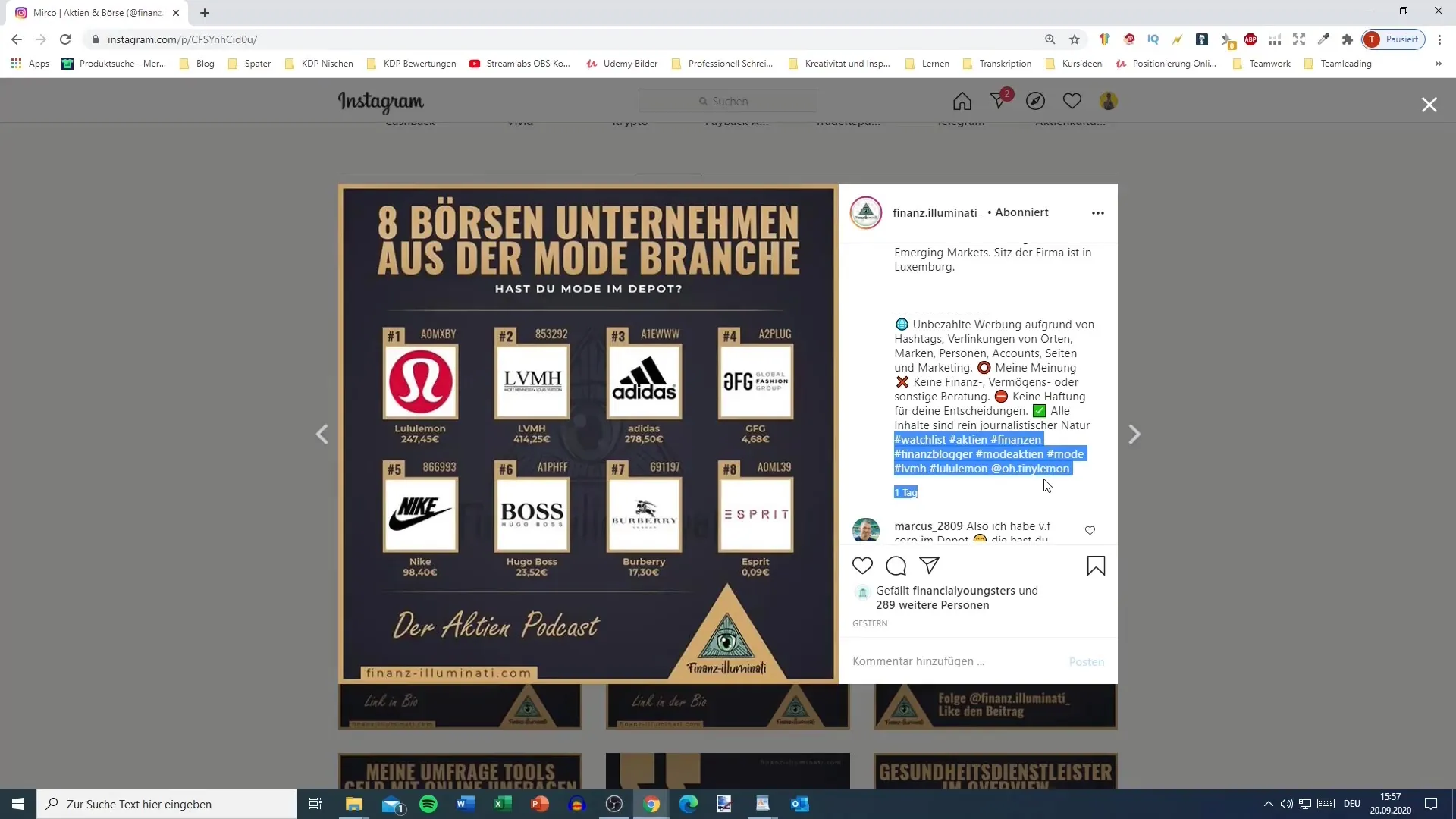 Strategie di collaborazione su Instagram per gli influencer