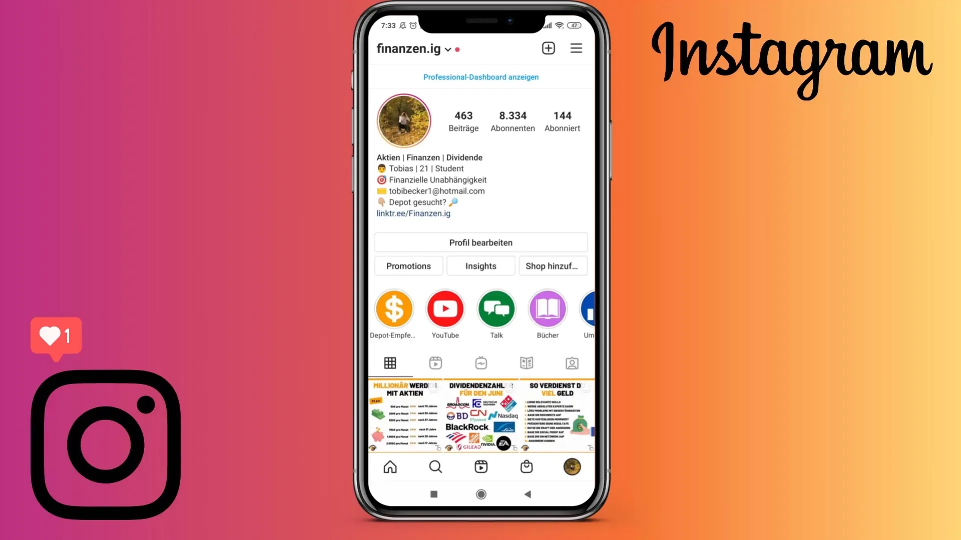 Strategies for effective Instagram growth