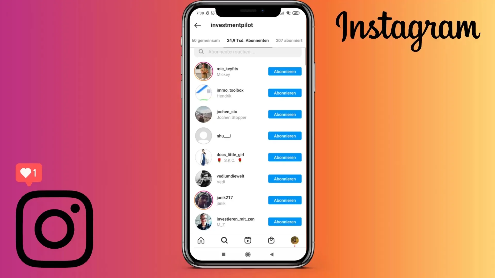 Gagner des followers grâce au marketing ciblé des followers