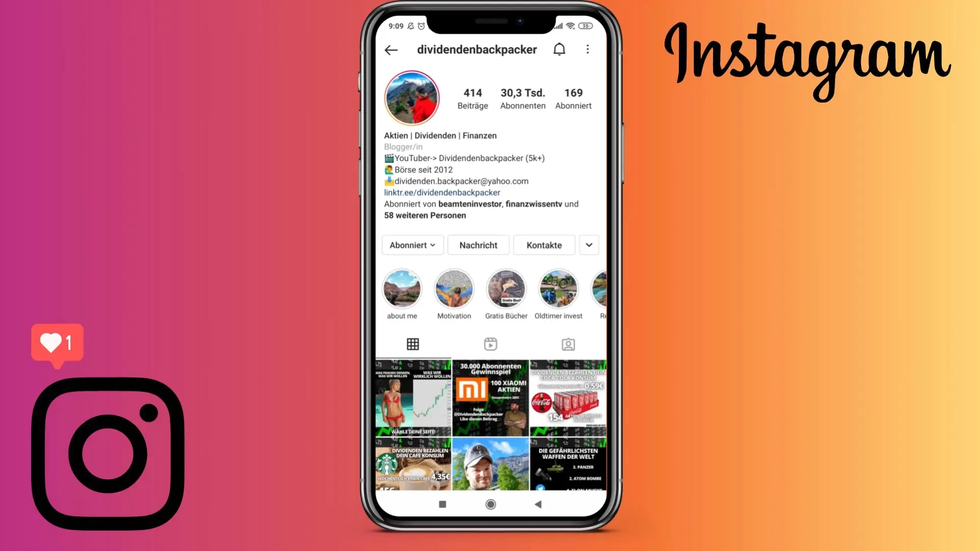 Istoria ta pentru marketing eficient pe Instagram