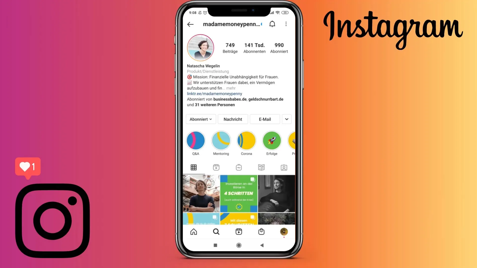 Povestea ta pentru marketingul eficient pe Instagram