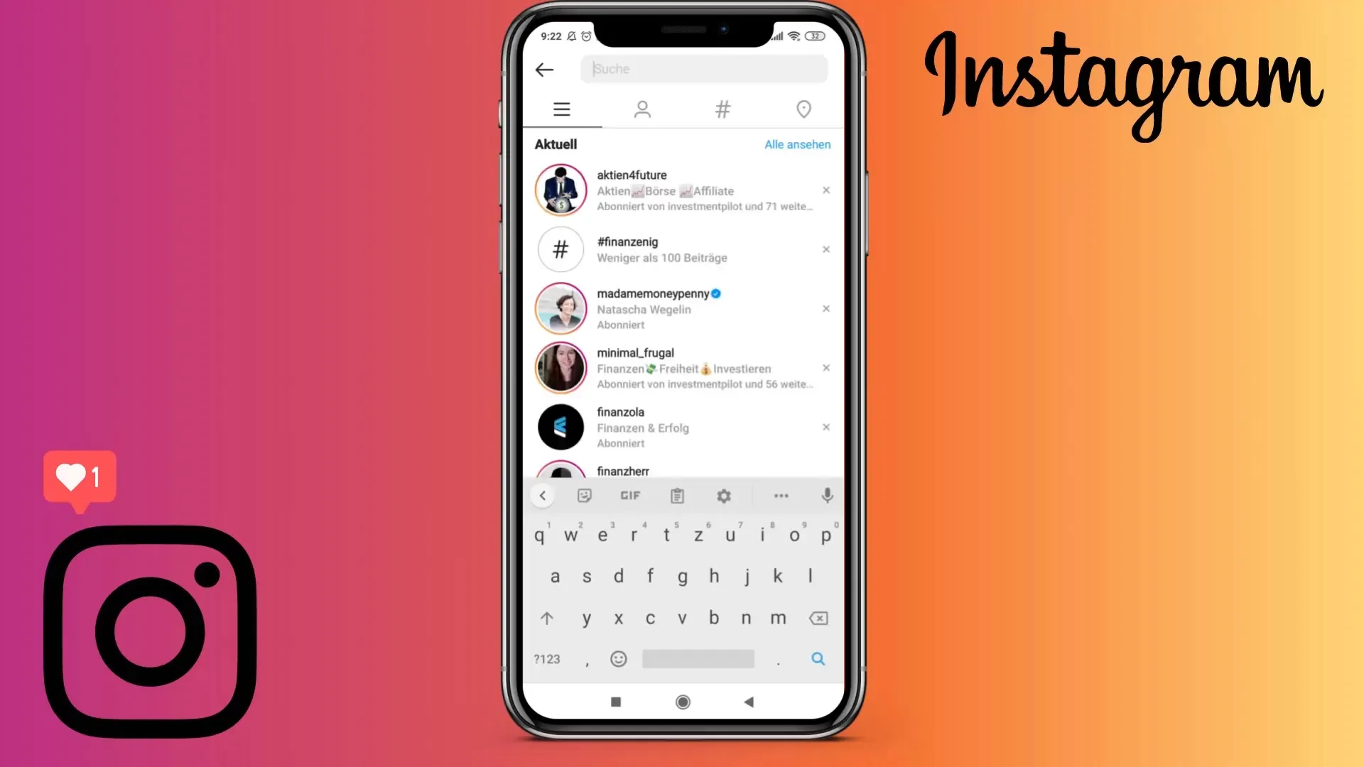 Instagram profile optimization for better visibility