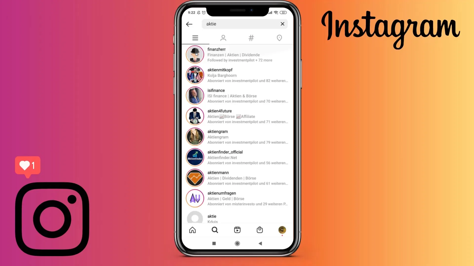 Instagram profile optimization for better visibility