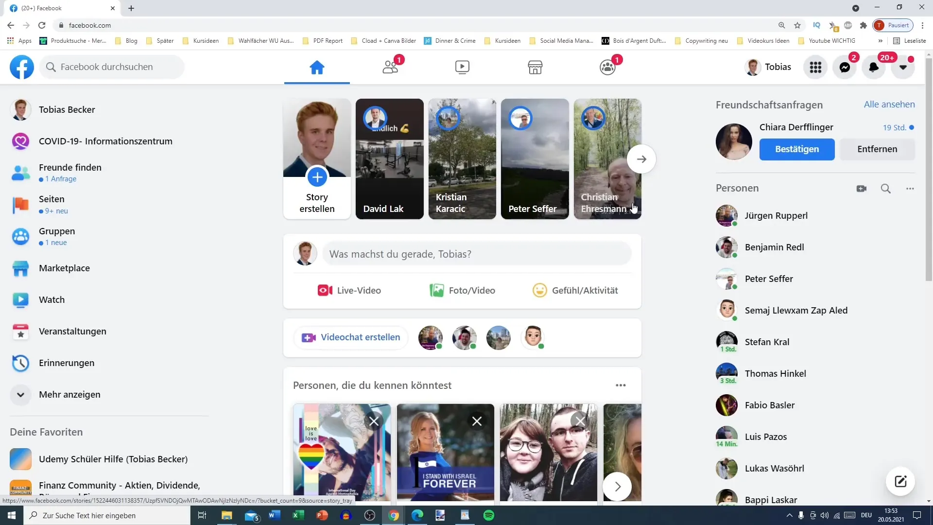 Instagram Reichweite steigern durch Facebook Gruppen