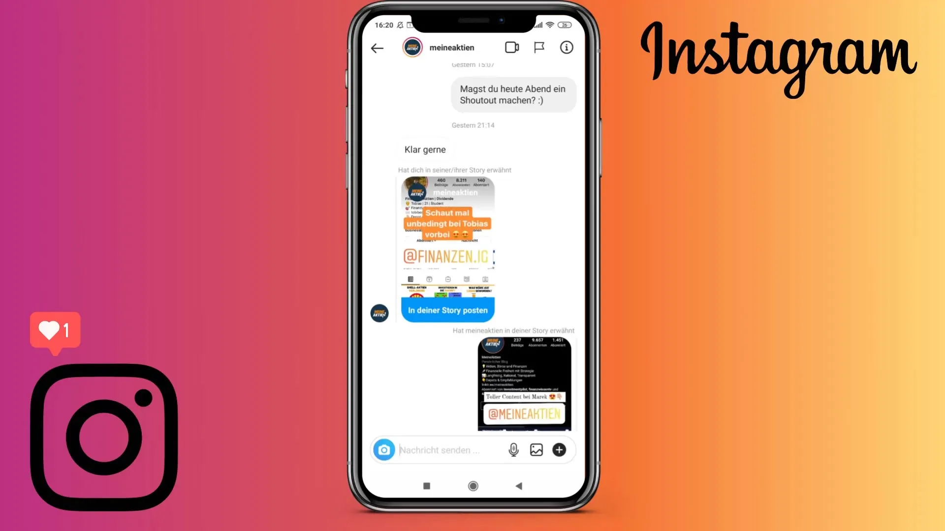 Strategies for shoutouts in Instagram marketing
