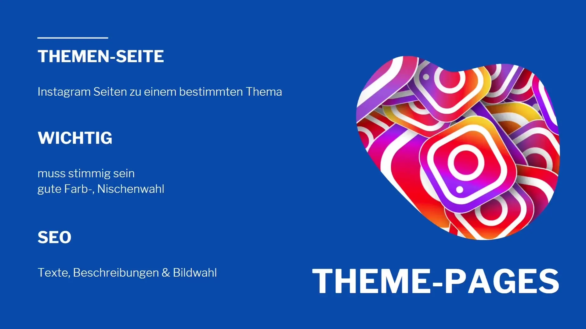 Theme Pages: Your Guide for Instagram