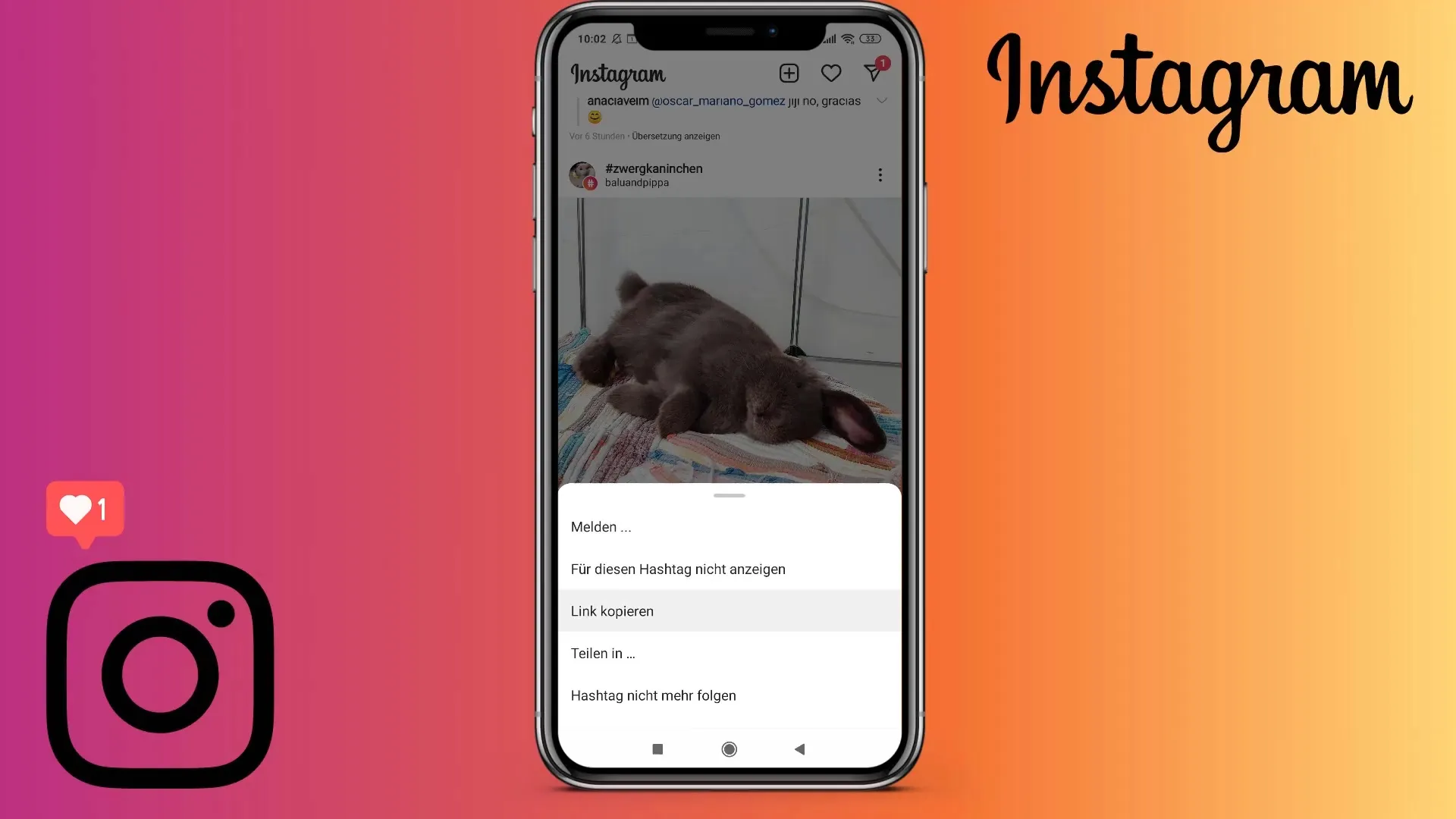 Trouvez de meilleurs articles pour Instagram