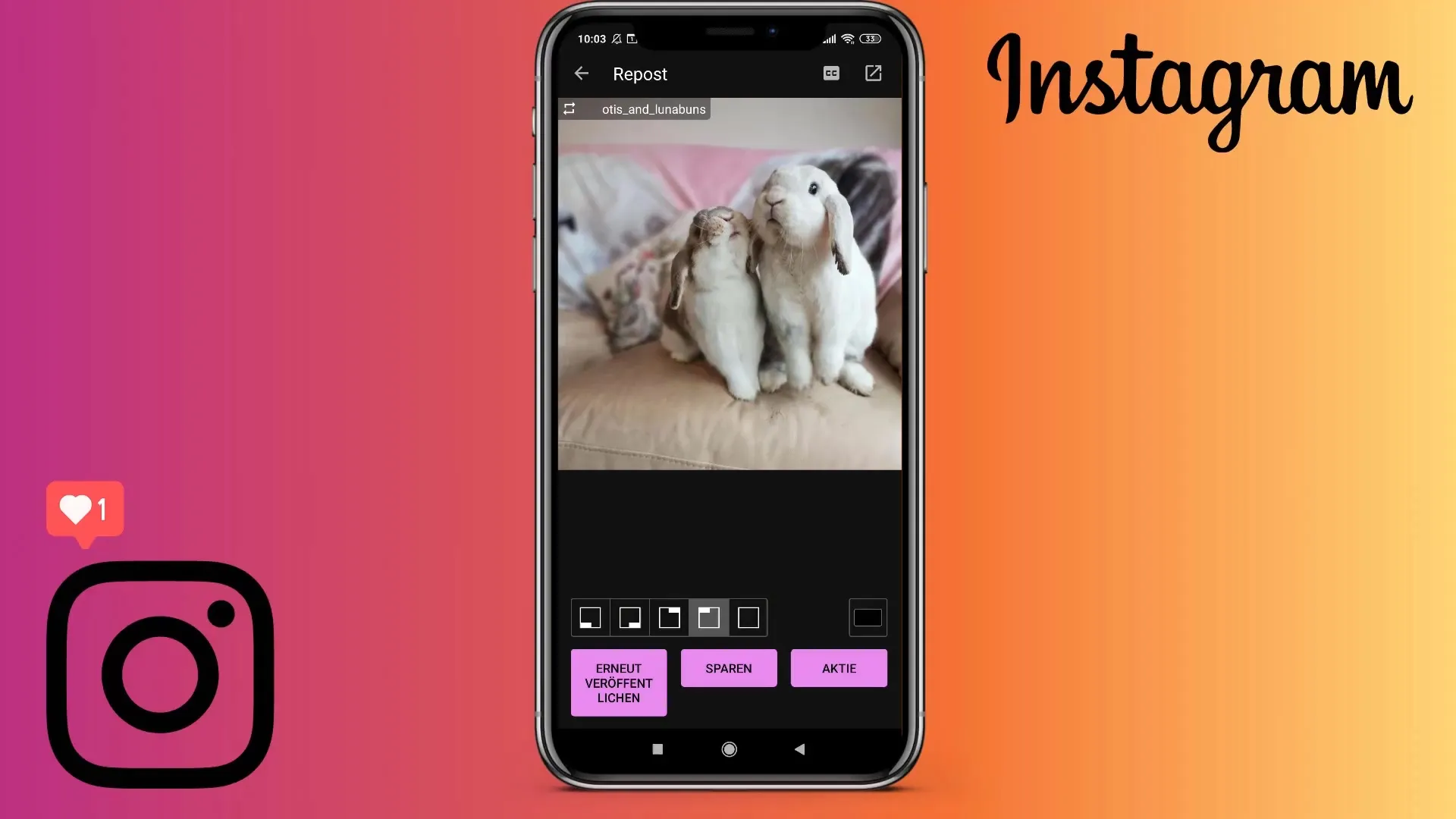 Trouve de meilleurs contenus pour Instagram