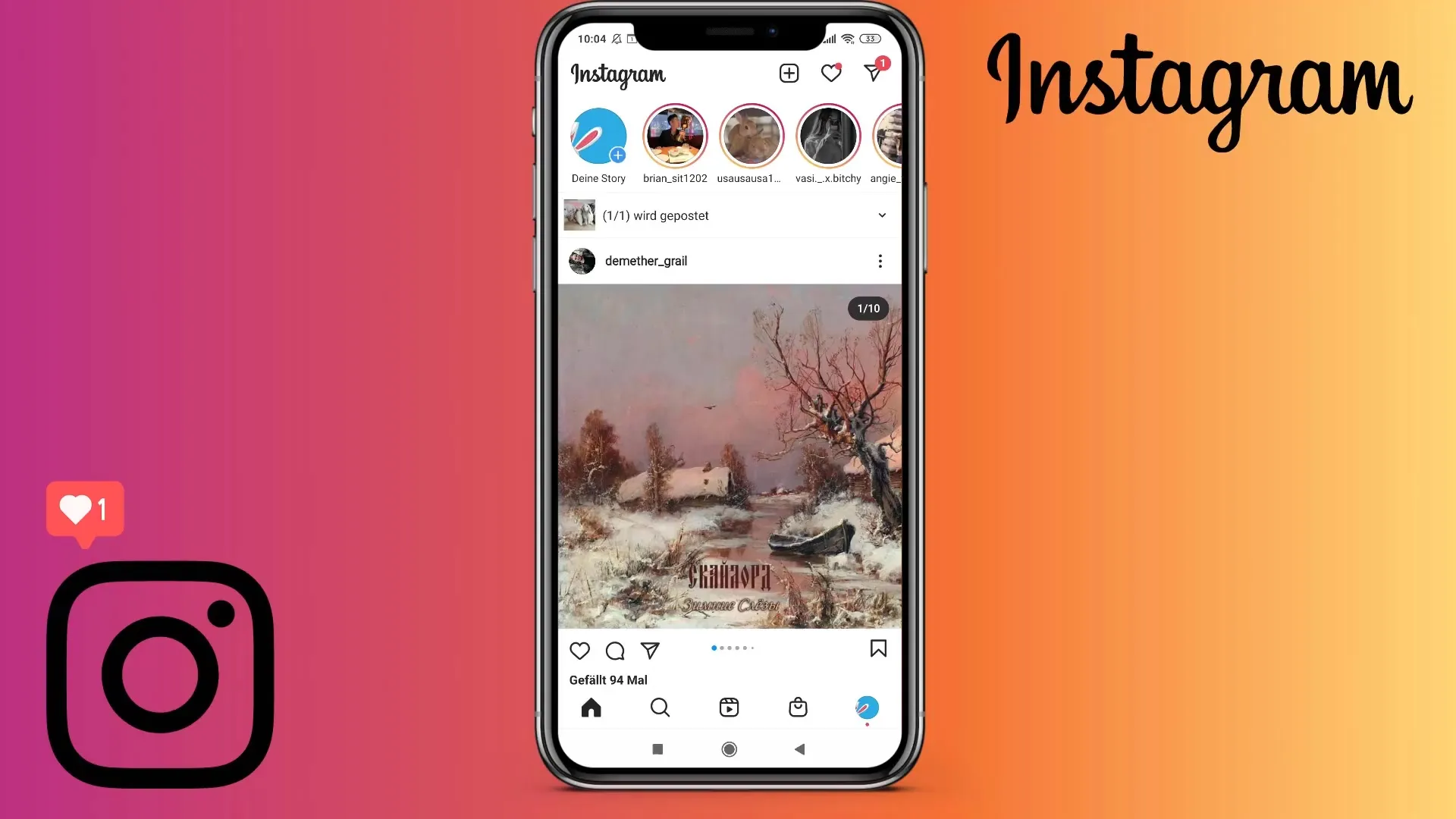Trouve de meilleurs posts pour Instagram
