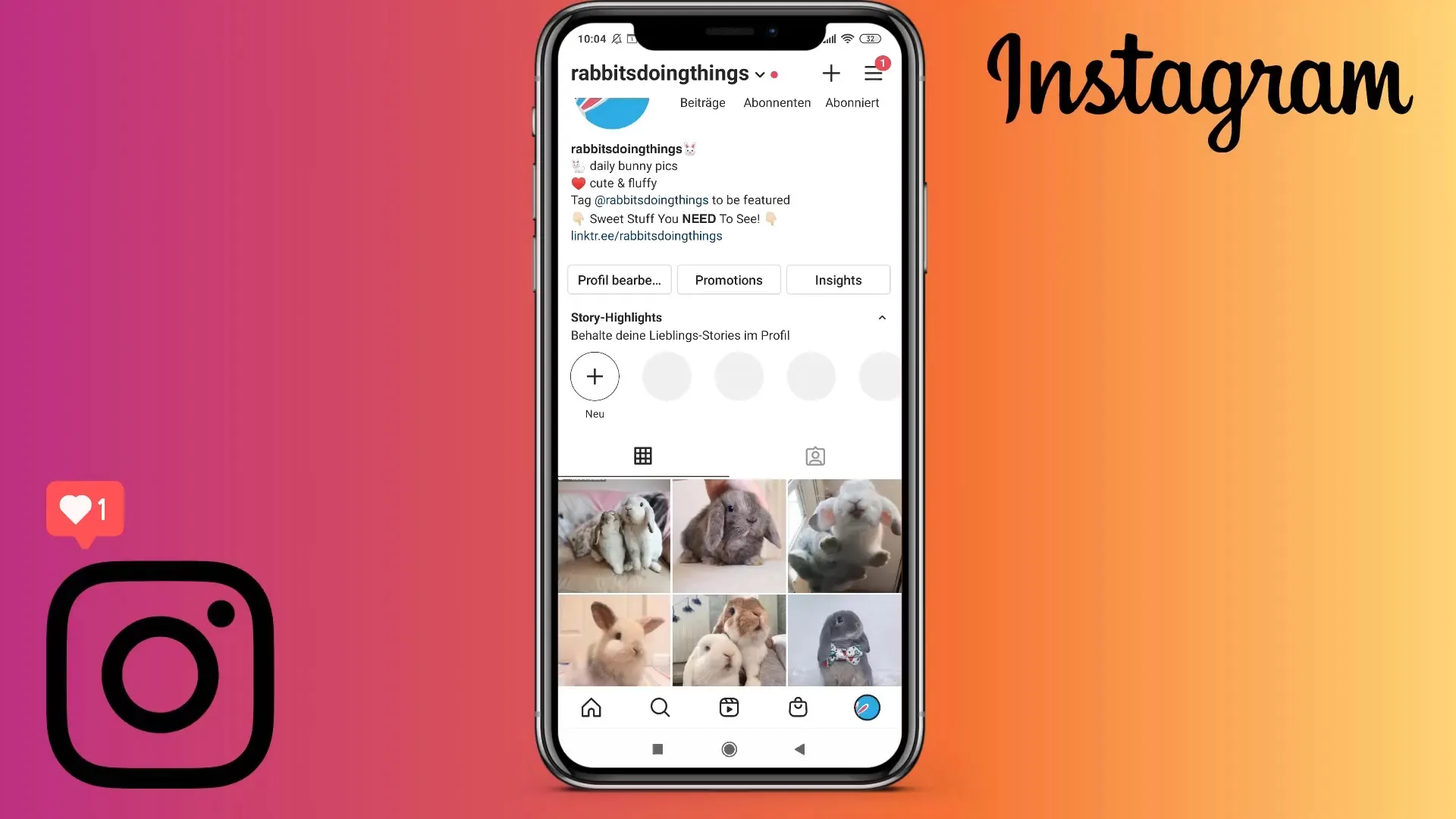 Trouve de meilleurs contenus pour Instagram