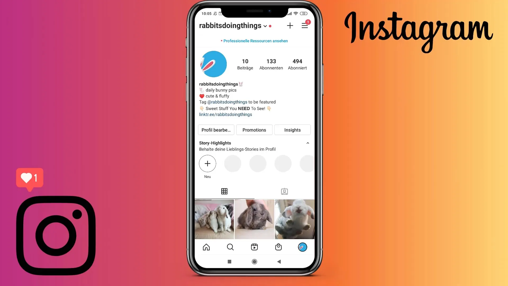 Trouve de meilleures publications pour Instagram