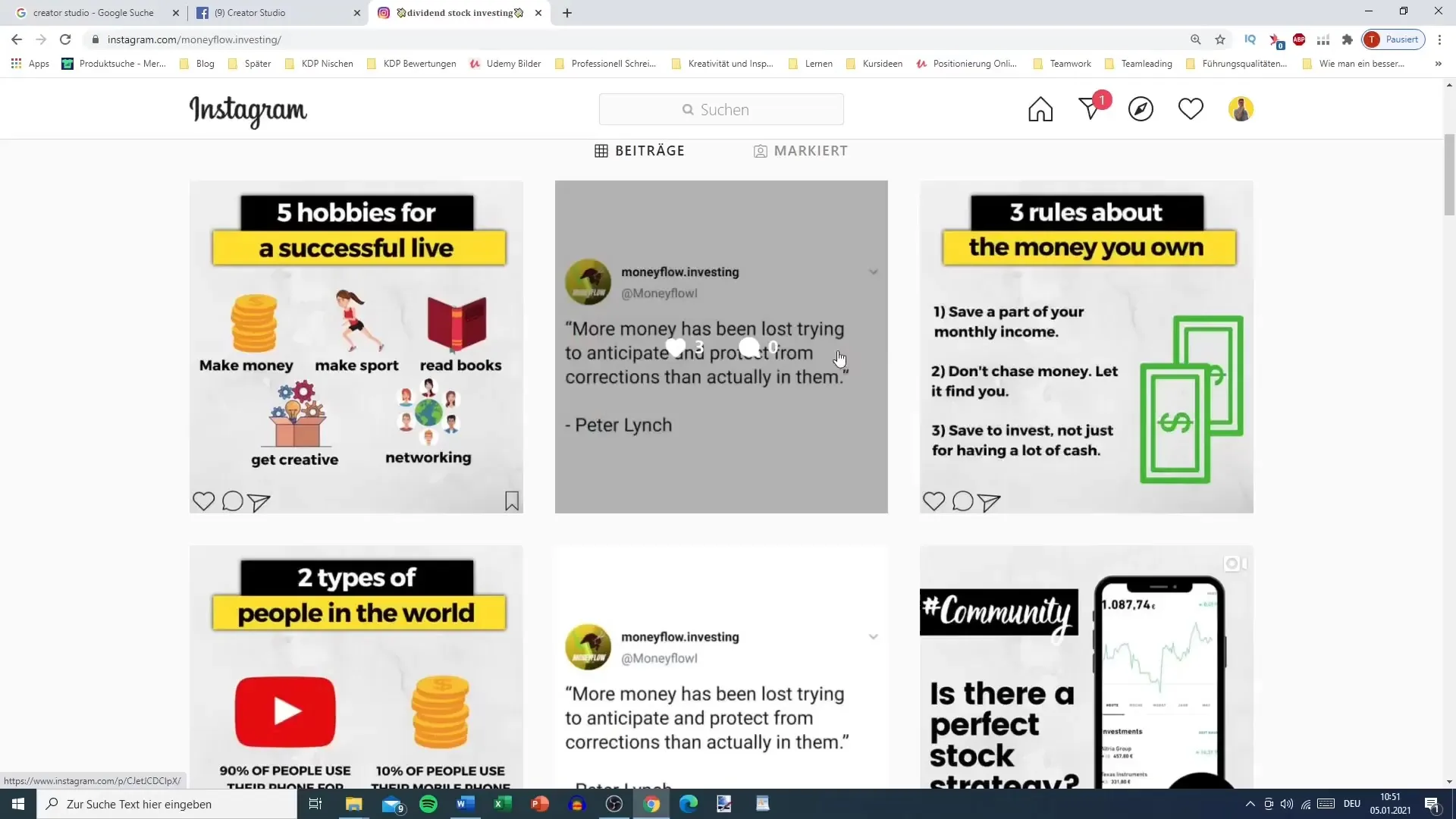 Planifier des publications sur Instagram avec Creator Studio Planifier les publications Instagram avec Creator Studio