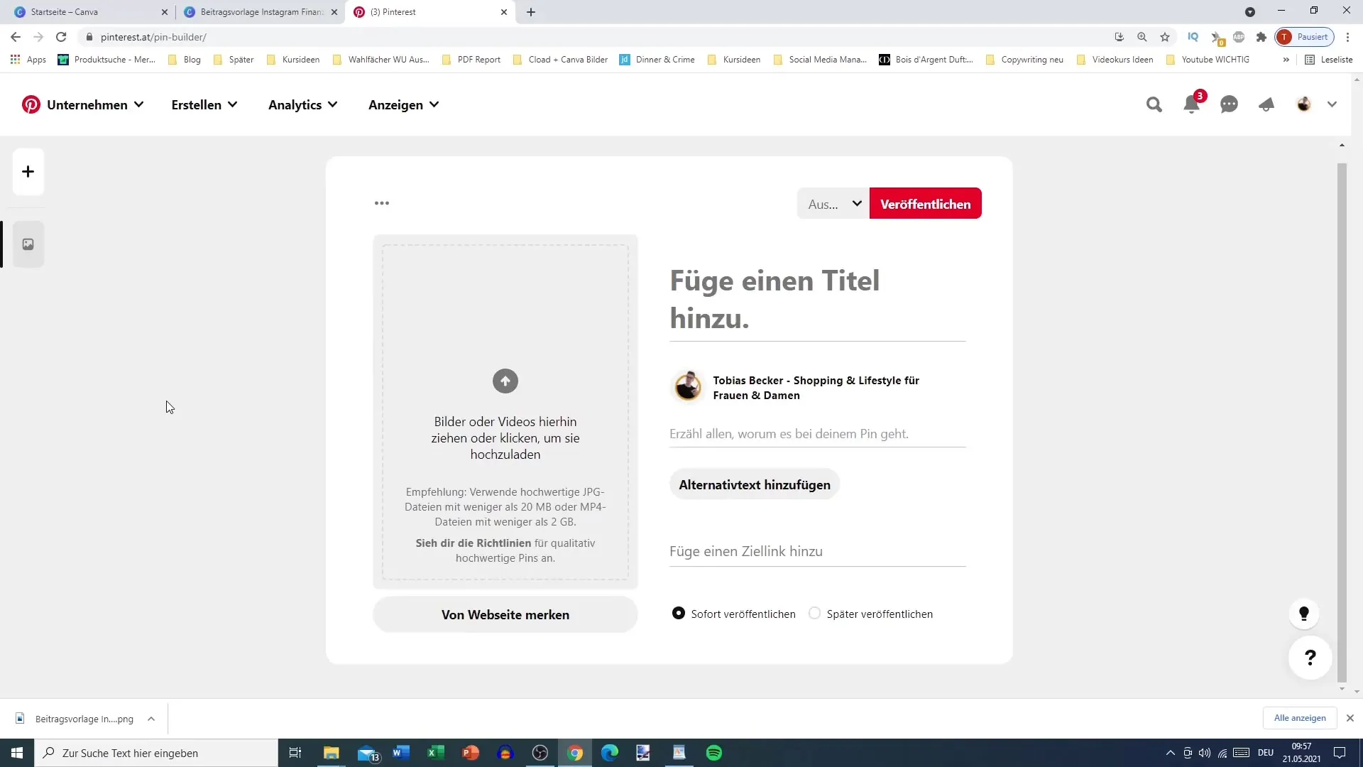 Share Instagram posts successfully on Pinterest Share Instagram posts successfully on Pinterest