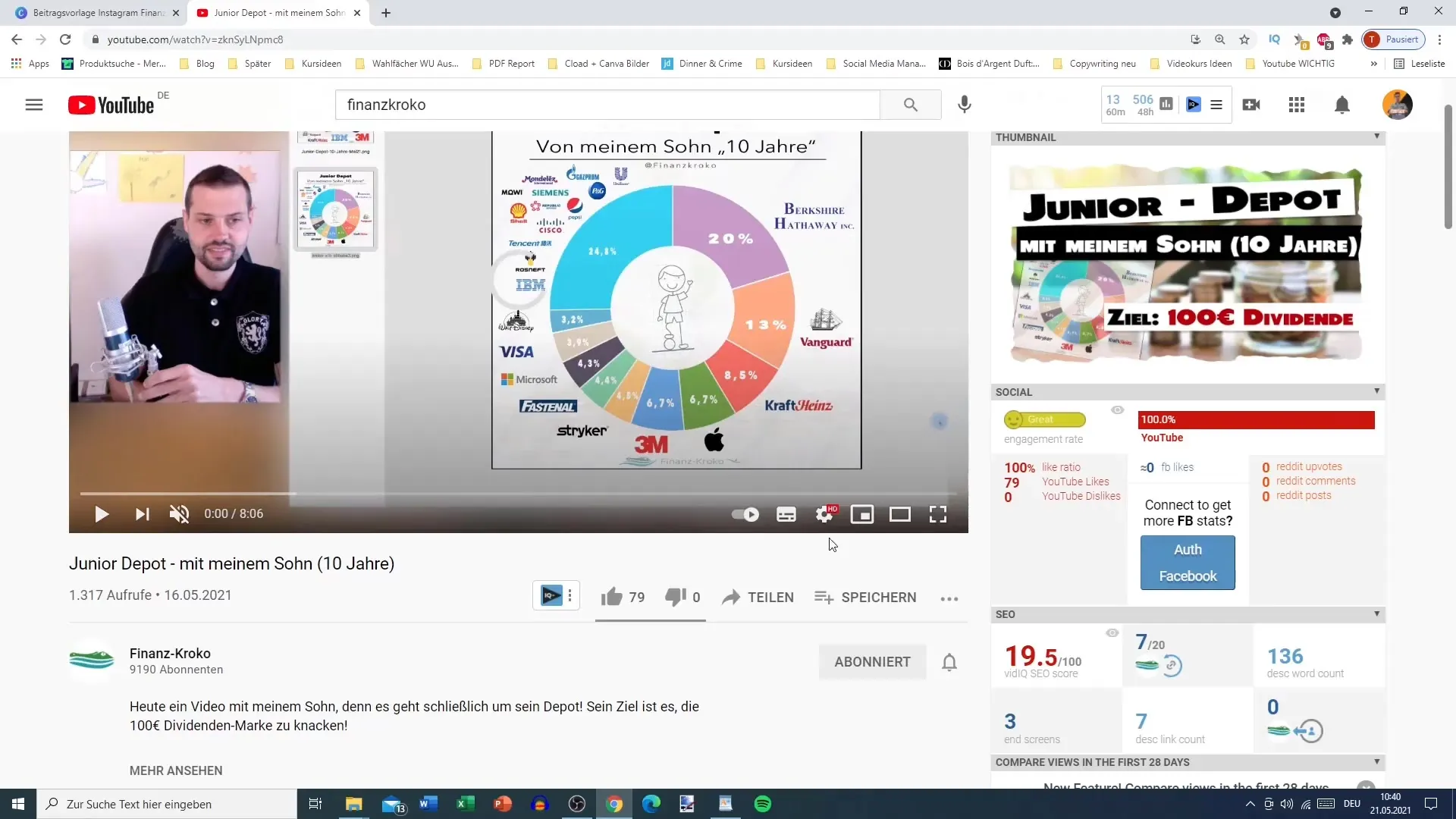 Recycle Instagram content on YouTube: Here's how