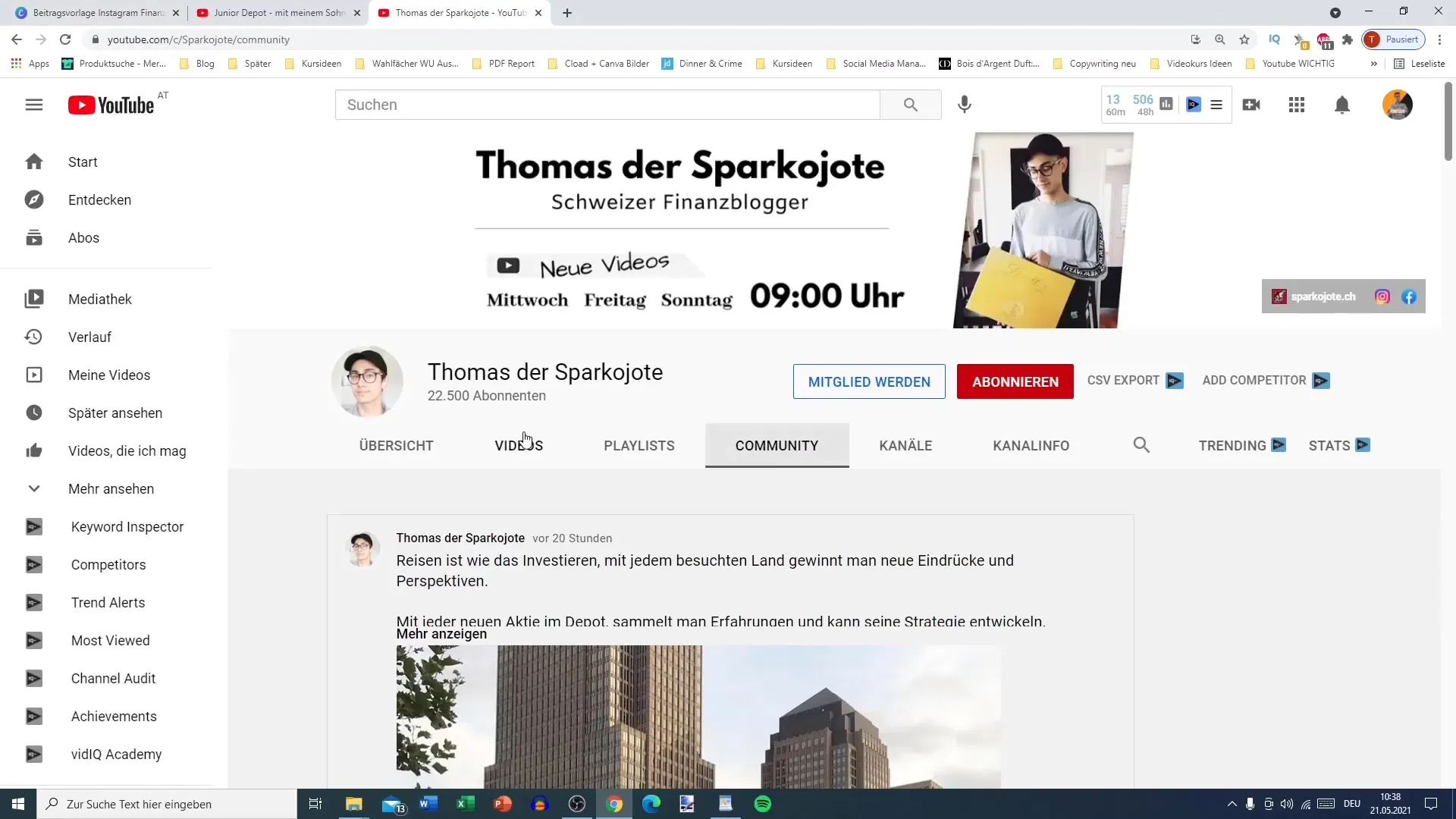 Recycling Instagram content on YouTube: Here's how to do it