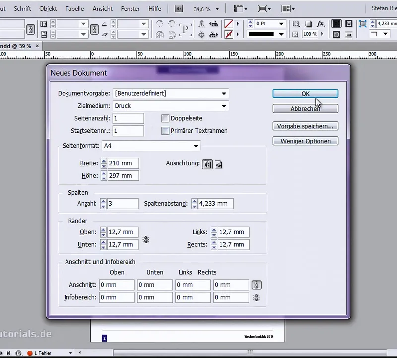 Formatear la columna con solo un clic