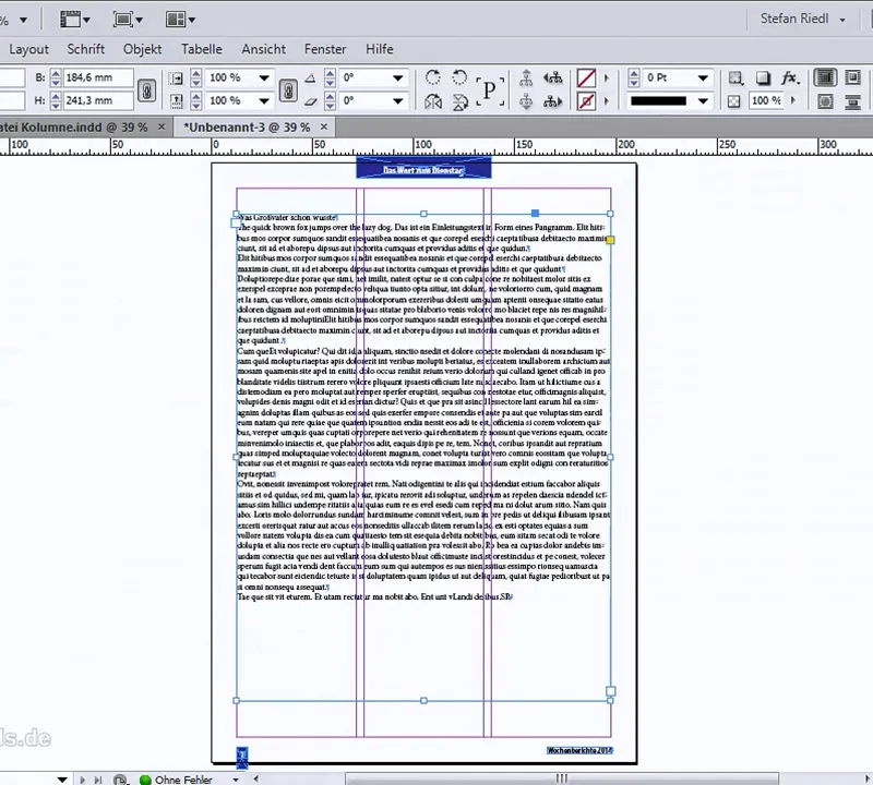 Formatear la columna con un solo clic