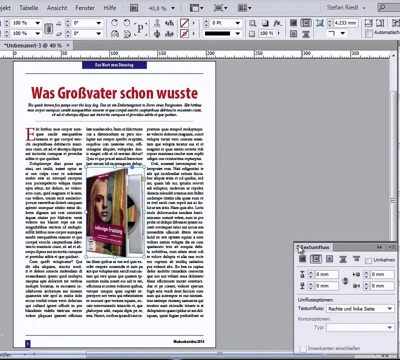 Formato de columna con un solo clic