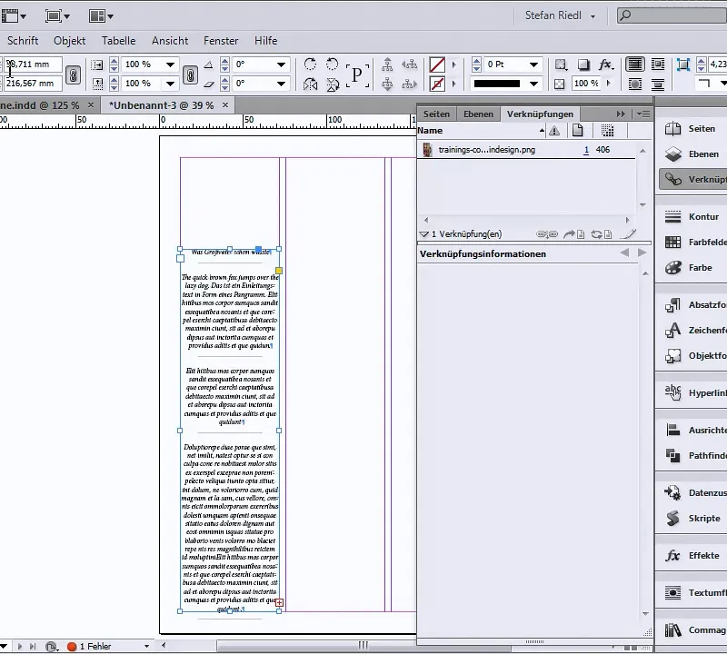 Formatear la columna con un solo clic