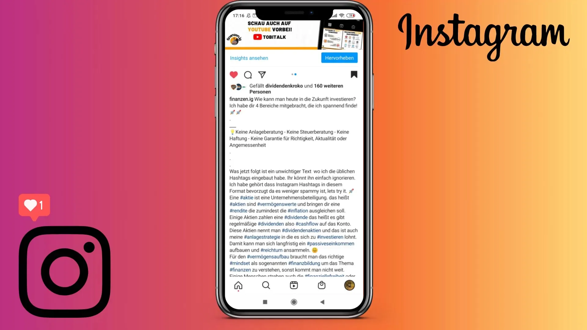 Shipments on Instagram - More reach through effective strategies