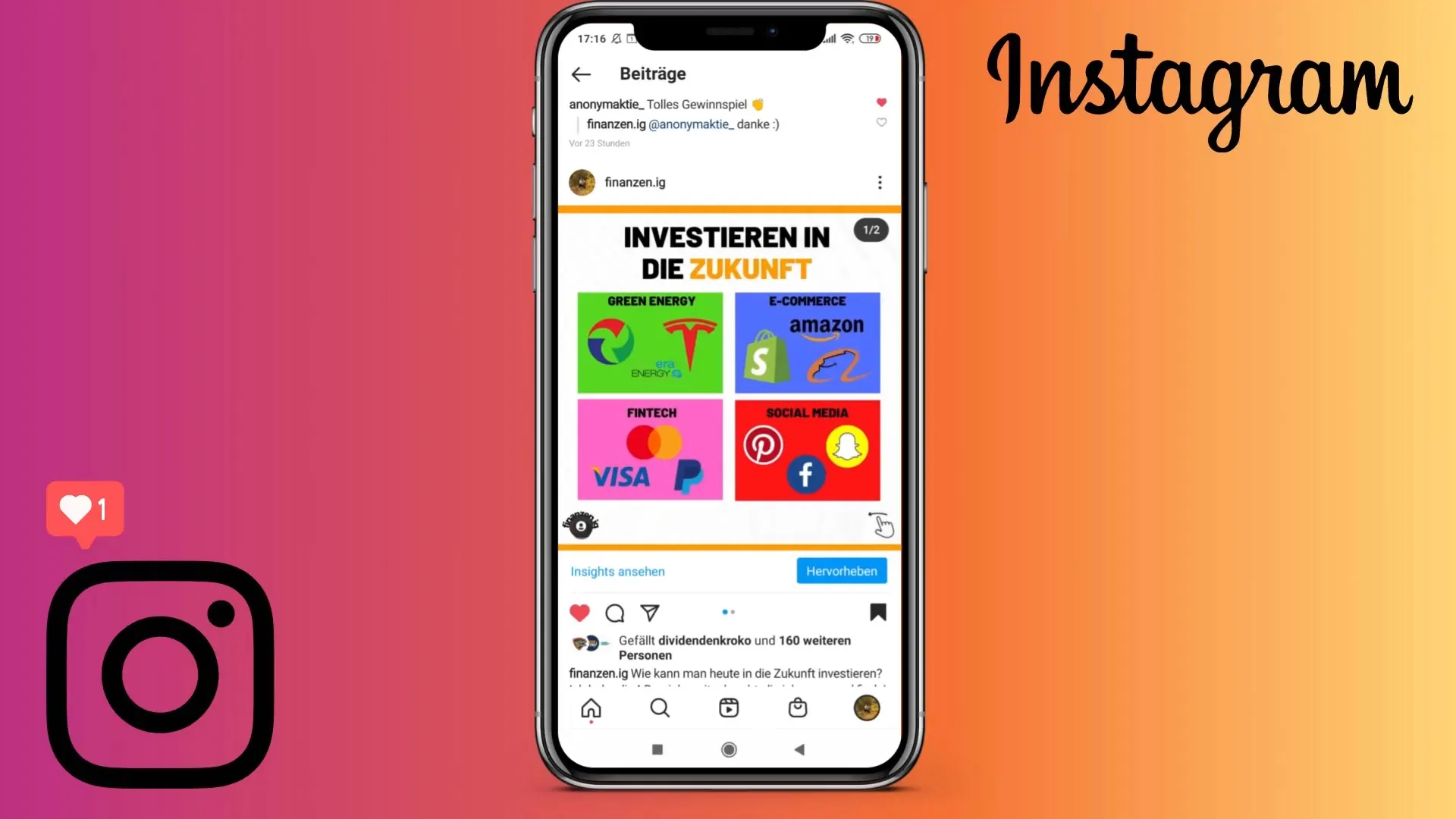 Messages on Instagram – More reach through effective strategies