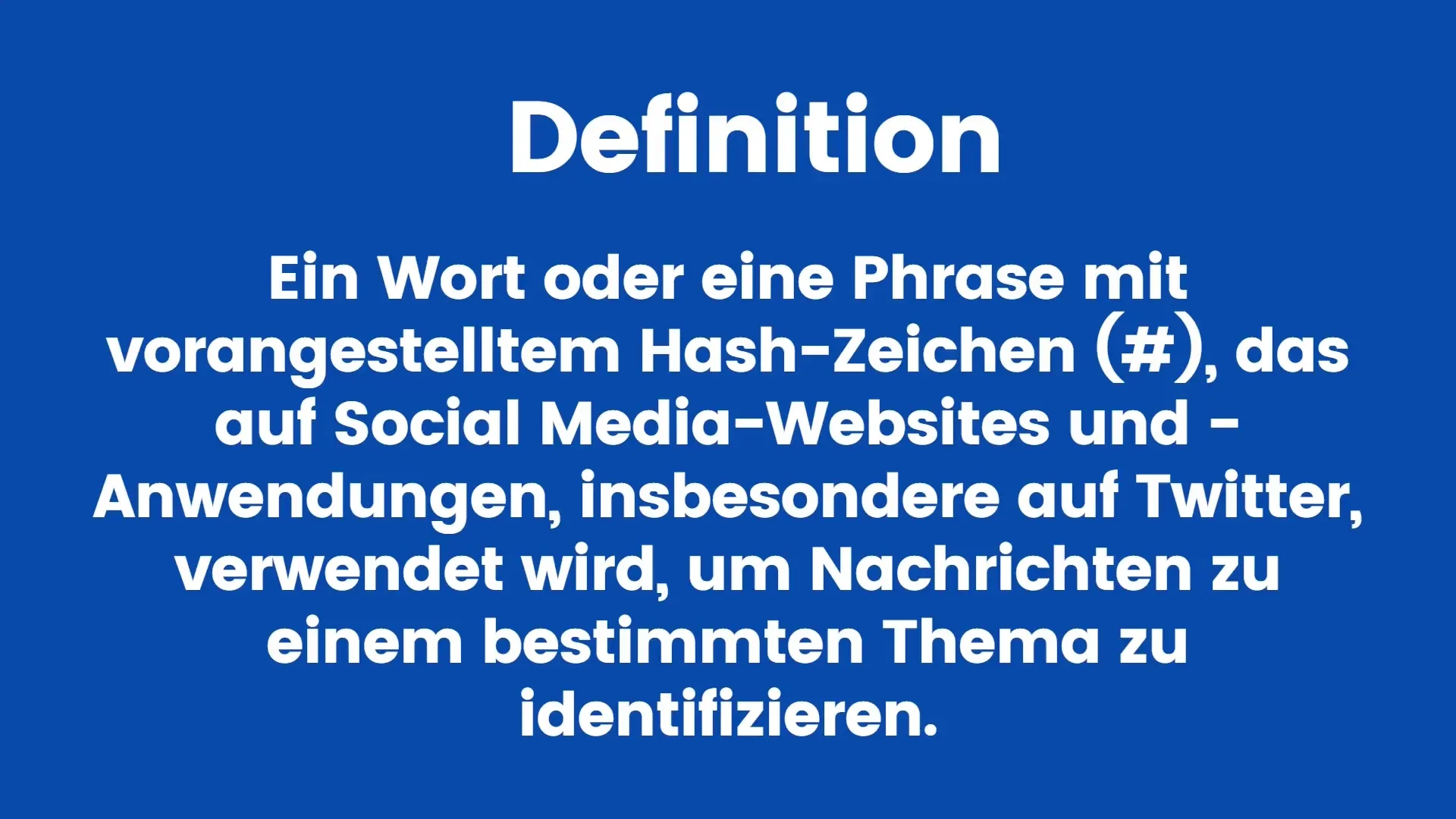 Strategic hashtag usage for greater reach