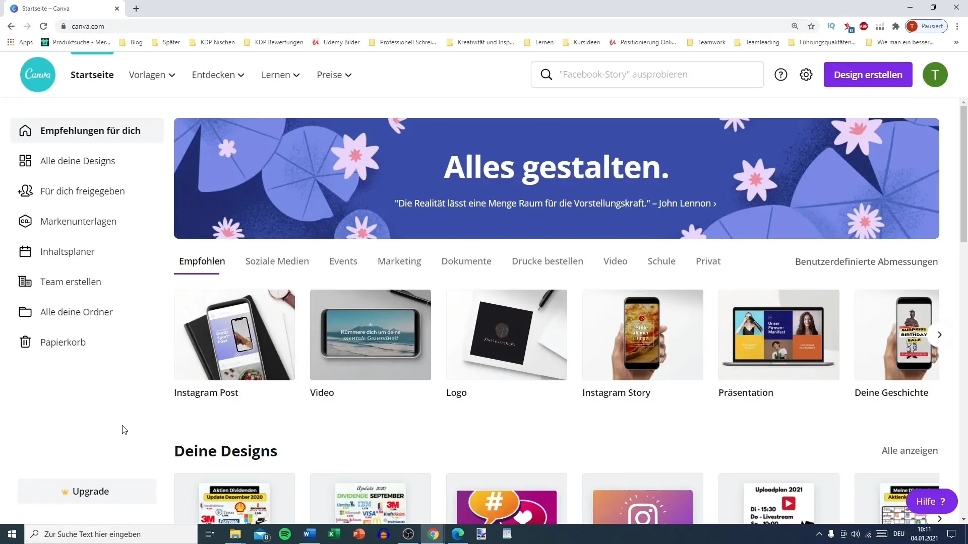 Create creative Instagram Stories with Canva
