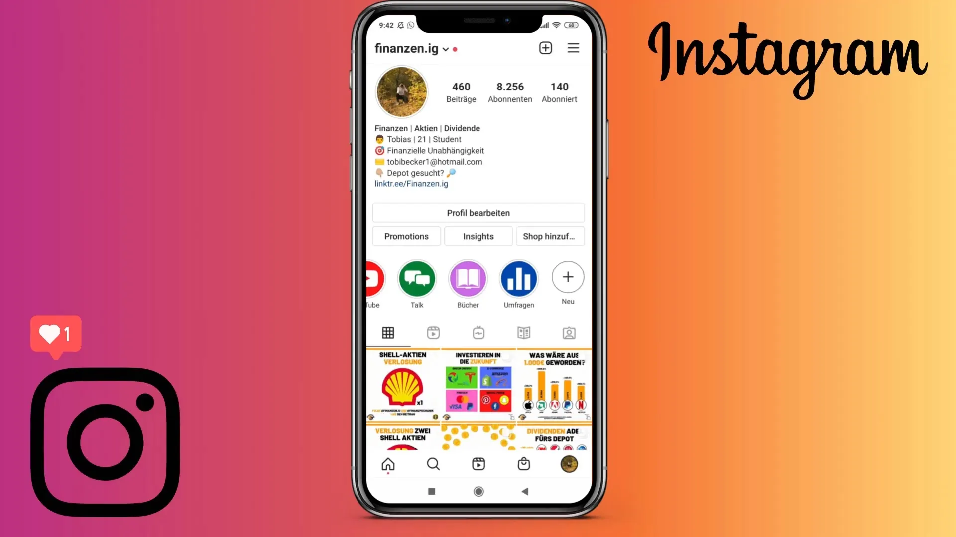 Guide pour ajouter des Stories à la une sur Instagram