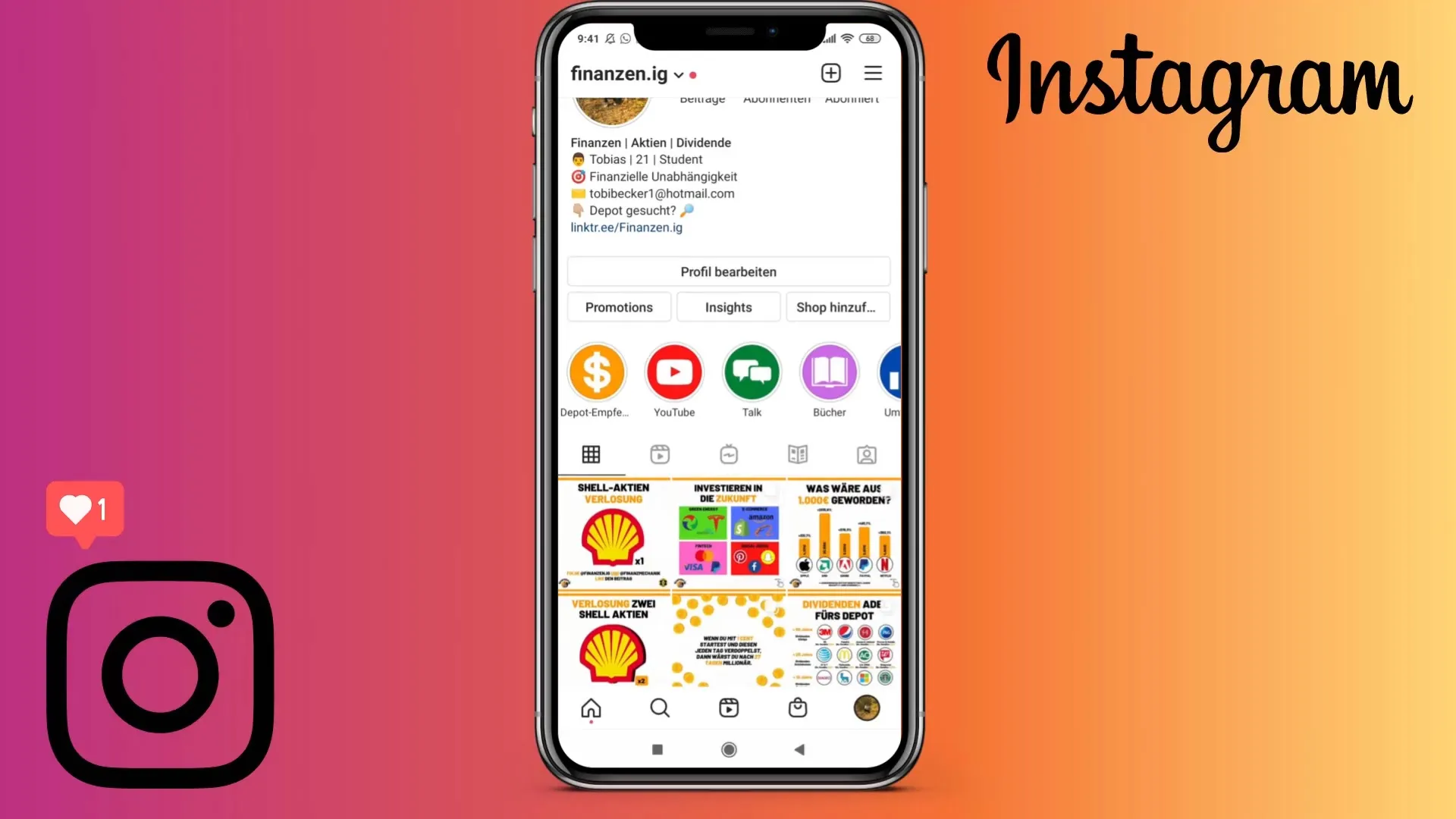 Guide pour ajouter des Stories à la une sur Instagram