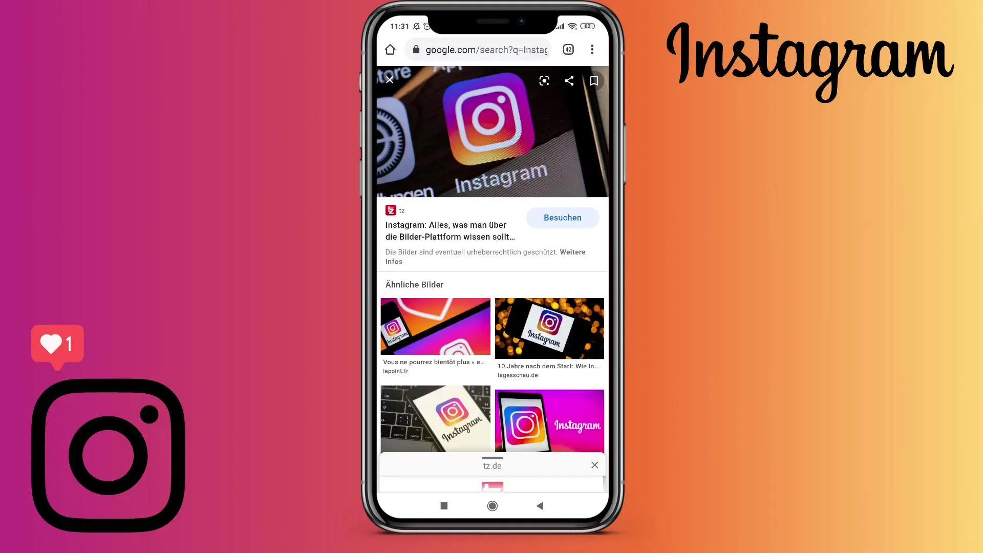 Création de stories créatives sur Instagram - Image dans l'image Créer des histoires Instagram créatives - Image dans l'image