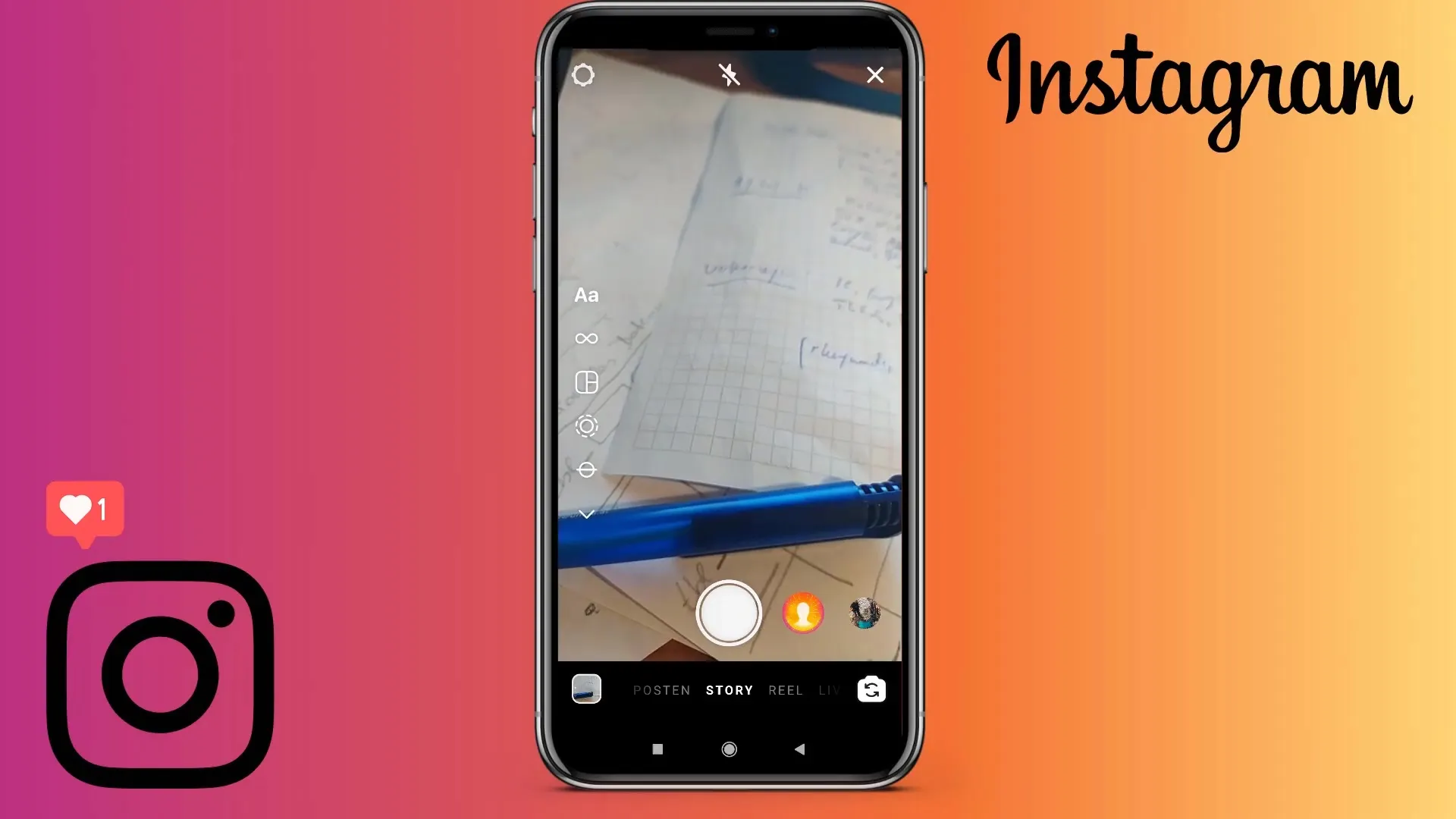 Hashtags in Instagram Stories richtig einsetzen