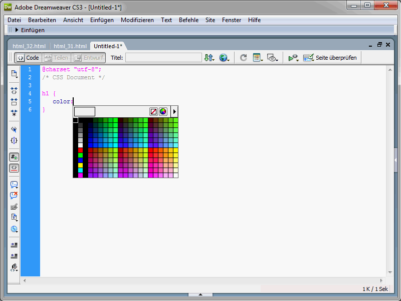 HTML & CSS für Einsteiger (Teil 31): Farben und Hintergründe