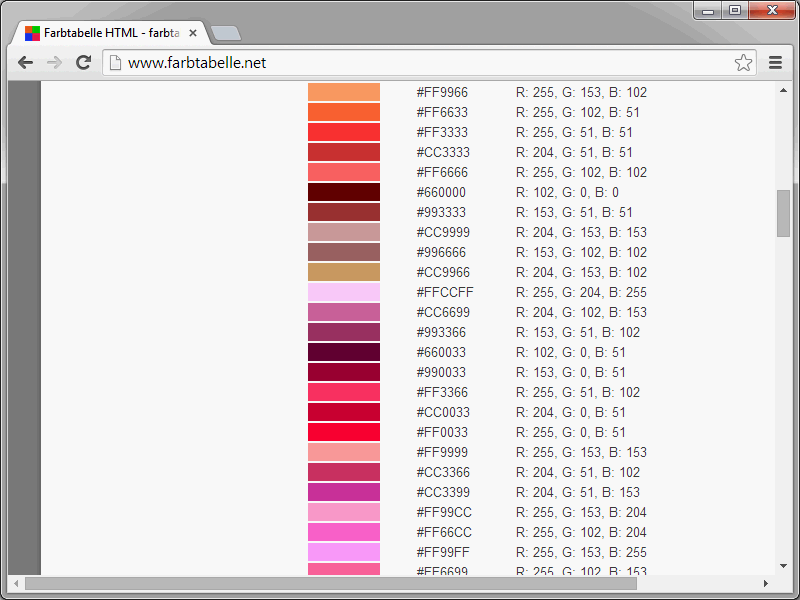 HTML & CSS für Einsteiger (Teil 31): Farben und Hintergründe