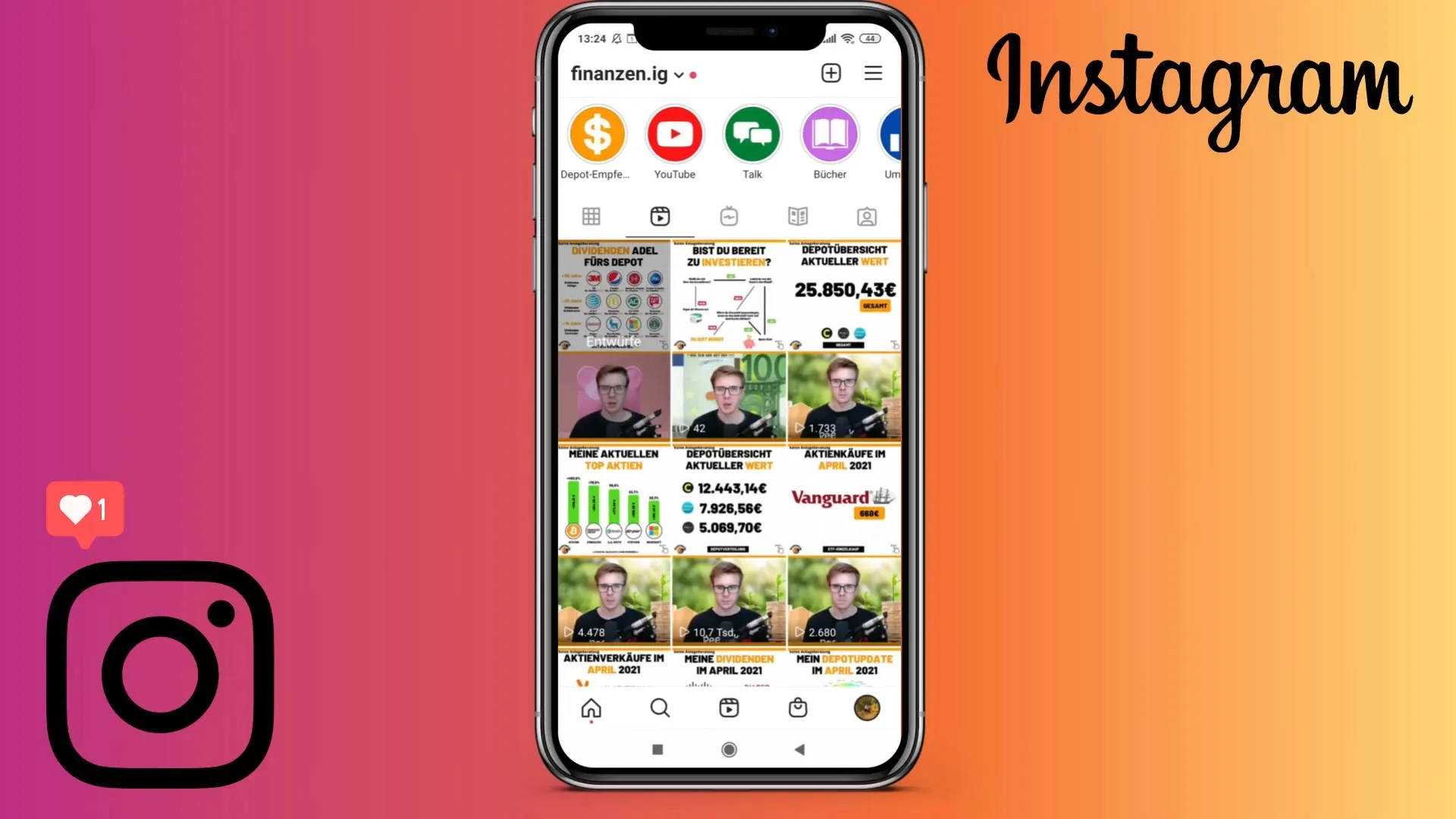Maximale Reichweite für deine Instagram Reels
