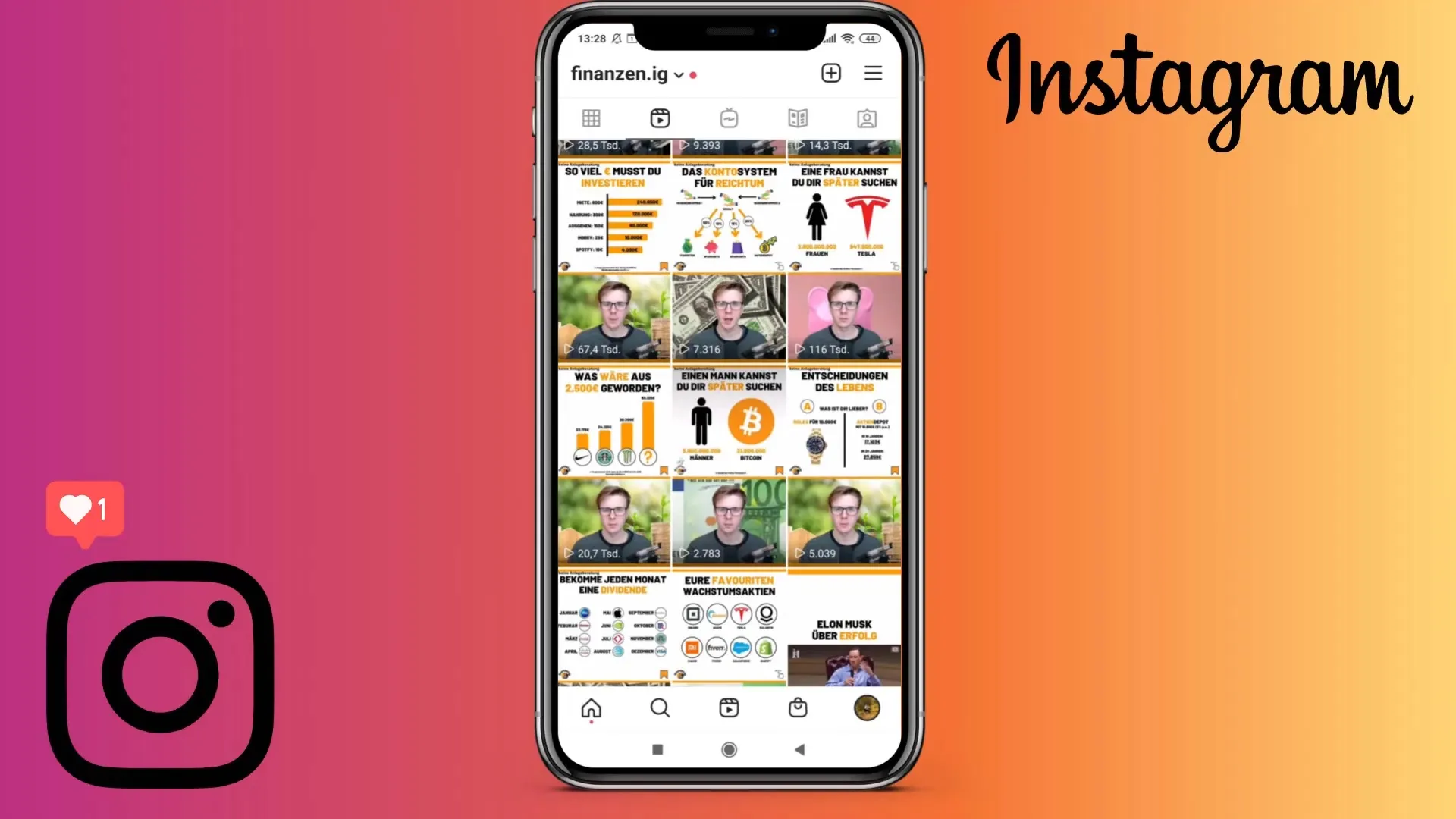 Maximale Reichweite für deine Instagram Reels